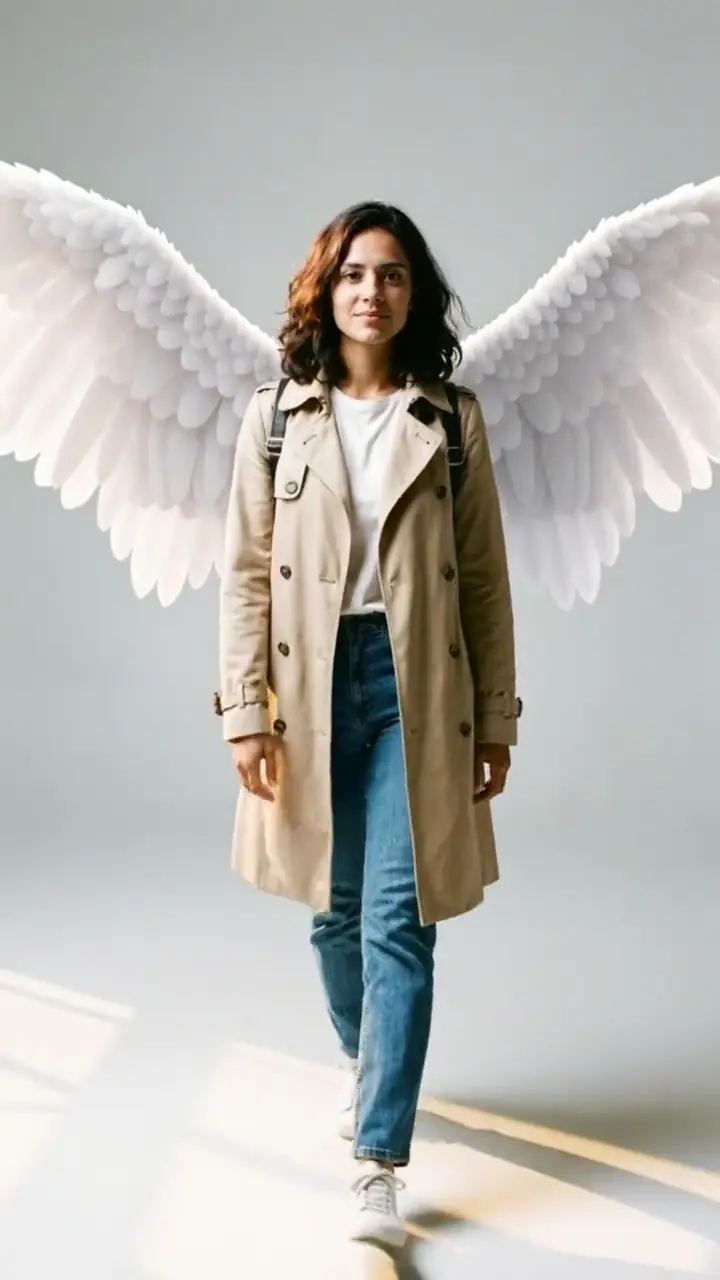 Angel wings