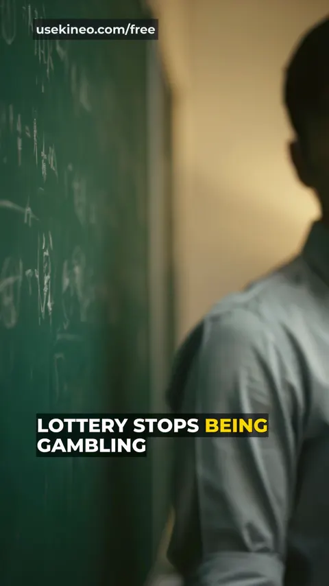 The man who won the lottery 14 times — a film rendered on Kling 3 in Kineo
